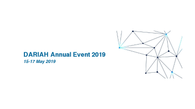 DARIAH Annual Event 2019