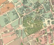 mapa z 1909
