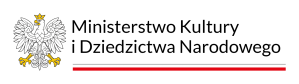 Logotyp Ministerstwa Kultury i Dziedzictwa Narodowego