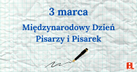 Międzynarodowy Dzień Pisarzy i Pisarek