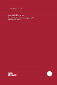 Architektki PRL-u - okładka
