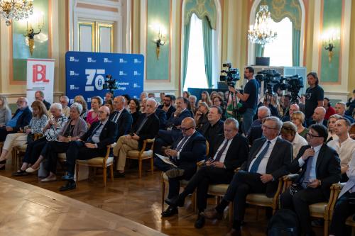 Uroczystość na Zamku Królewskim, fot. Autorzy Książek w Obiektywie